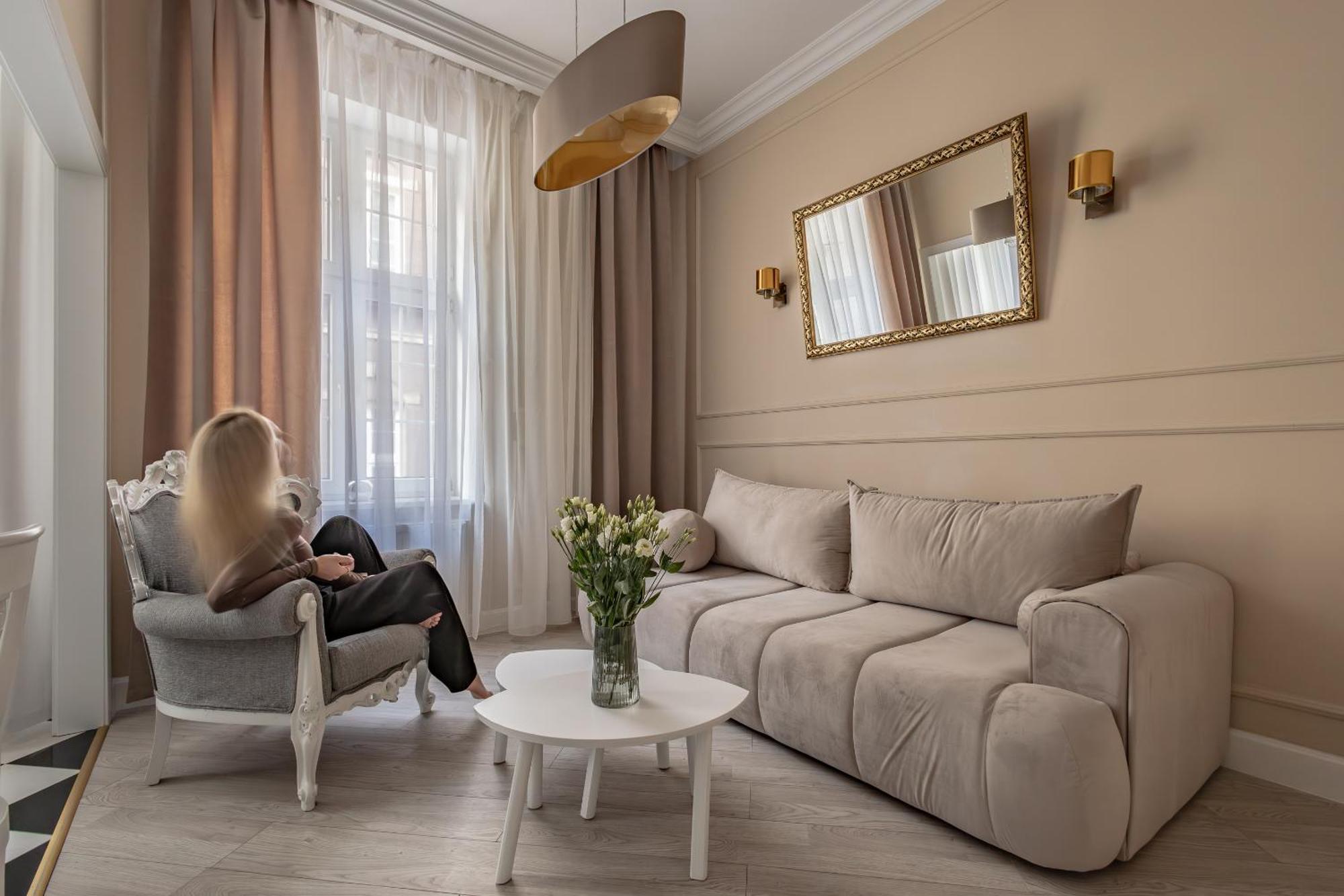 Glow Apartments - Apartment Dubaj Glamour, Ulica Dluga Old Town Gdaňsk Exteriér fotografie