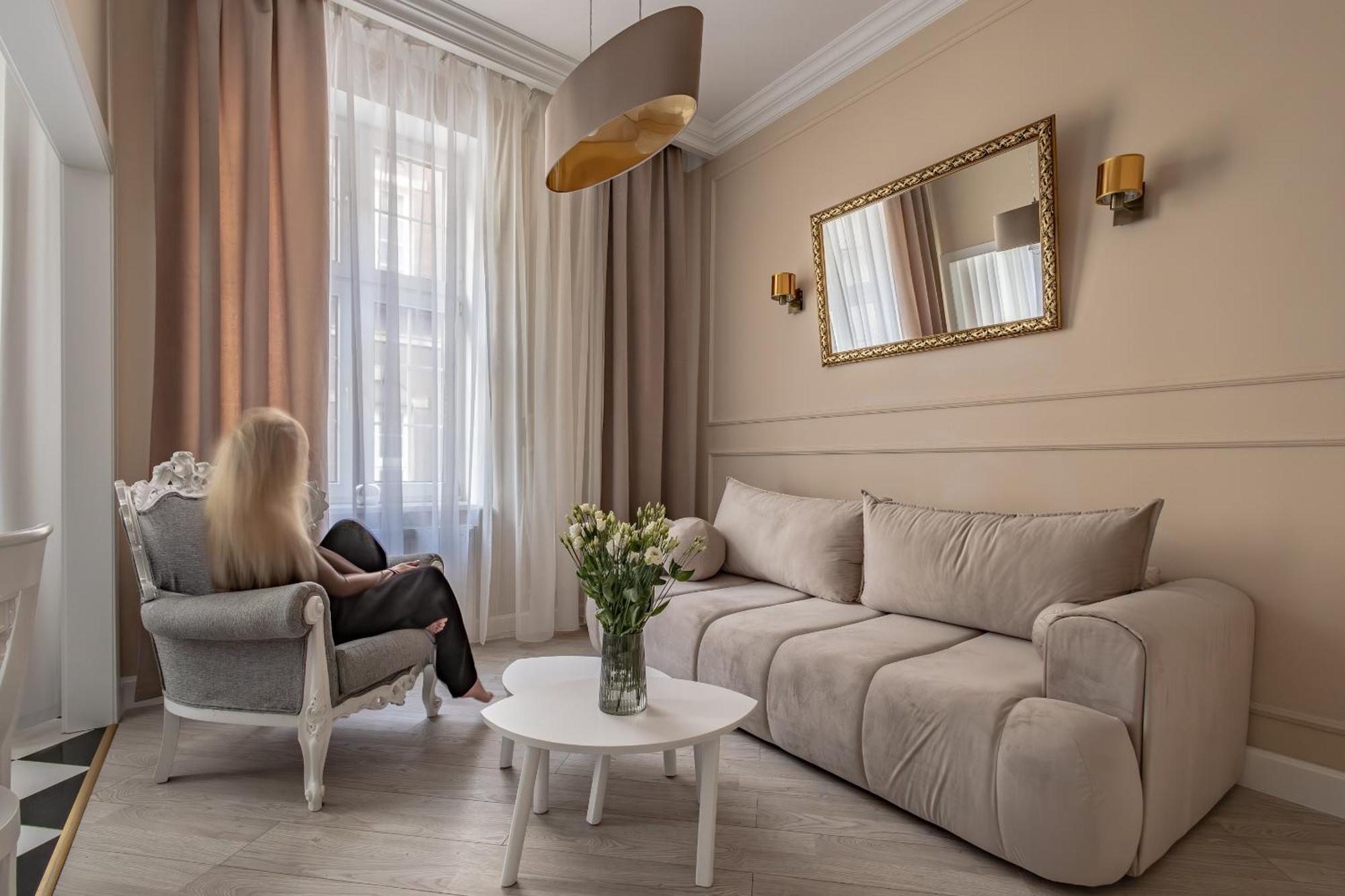 Glow Apartments - Apartment Dubaj Glamour, Ulica Dluga Old Town Gdaňsk Exteriér fotografie