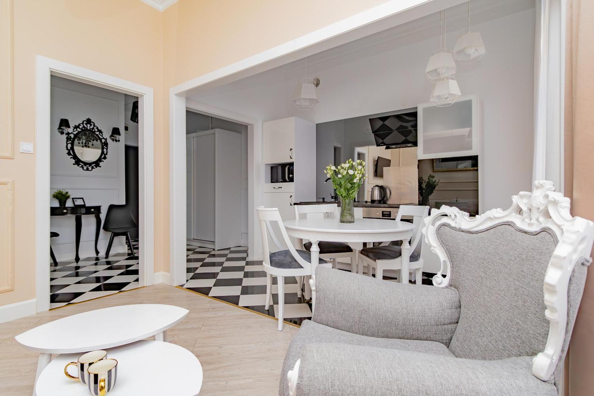 Glow Apartments - Apartment Dubaj Glamour, Ulica Dluga Old Town Gdaňsk Exteriér fotografie